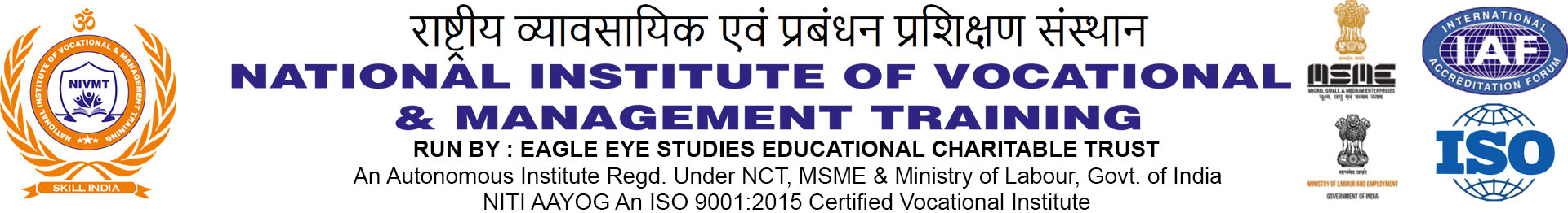 National Institute of Vocational & Management Training